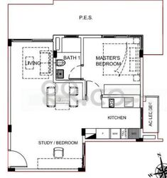 Sea Suites (D5), Apartment #532345811